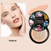 Phoera Mushroom Head Air Cushion CC Cream - Lasting Nude Makeup for Moisturized, Brightened, and Even Skin Tone