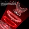 LANDWIND Lip Plumper Device, Rechargeable Light Therapy Lip Enhancer