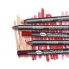 Cherry Red Gloss Lip Liner Pencil - Long Lasting High Shine