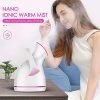 Warm Mist Facial Steamer, Villsure Nano Ionic Moisturizing Face Steamer for Facial
