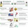 Organic Golden Jojoba Oil - Nature's Elixir for Youthful Skin and Lustrous Hair
