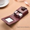 Mini Lipstick Case Holder with Mirror
