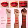 PINKGREEN Color Matte Lipstick, Waterproof Long Lasting Formula