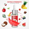 Nomeca Food Flavoring Oil, Vanilla Chocolate Coconut Strawberry