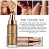 Firstfly Glistening Bronze Liquid Illuminator – Glow Foundation for Face & Body
