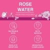 Rose Water Hydrating Face Mist with Hyaluronic Acid