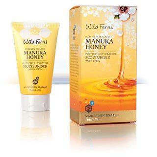 Wild Ferns Pure New Zealand Manuka Honey Protective Hydrating Moisturiser SPF 30