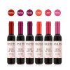 MANZIMIAO 6 Colors Wine Lip Tint, Natural Long Lasting Liquid Lipstick