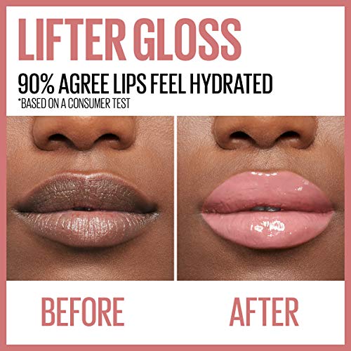 51LcRsWhONL Maybelline Lifter Gloss Lip Gloss Makeup With Hyaluronic Acid