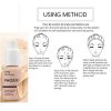 2PCS Phoera Foundation, 30ml 102# 104# Makeup Concealer Foundation Cream