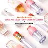 20 Pieces Empty Lip Gloss Tube, Novelty Pencil Shaped Lip Bottle