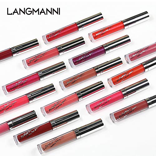 51Mbzhu2DPL.SL1500 18PCS Velvet Matte Liquid Lipstick Set – Waterproof, Long-Lasting, and Perfect for Every Occasion 💄