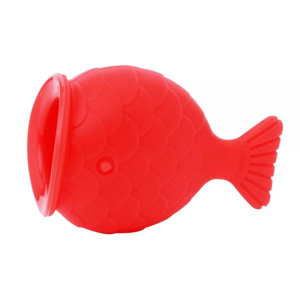 MonLiya Lips Enhancer Plumper Device Lips Silicone Fish Shape Natural Pout Mouth Tool Sexy Lip Mouth