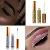 Ownest 10 Colors Liquid Glitter Eyeliner, Metallic Shimmer Glitter Eyeshadow