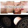 Air Cushion CC Cream: Mushroom Head Foundation for Moisturizing, Long-Lasting Matte Finish, and SPF50+/PA+++ Sun Protection - Pure Elegance