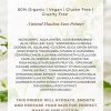 Natural Flawless Face Makeup Primer, Organic