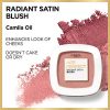 L'Oreal Paris Age Perfect Radiant Satin Blush with Camellia Oil