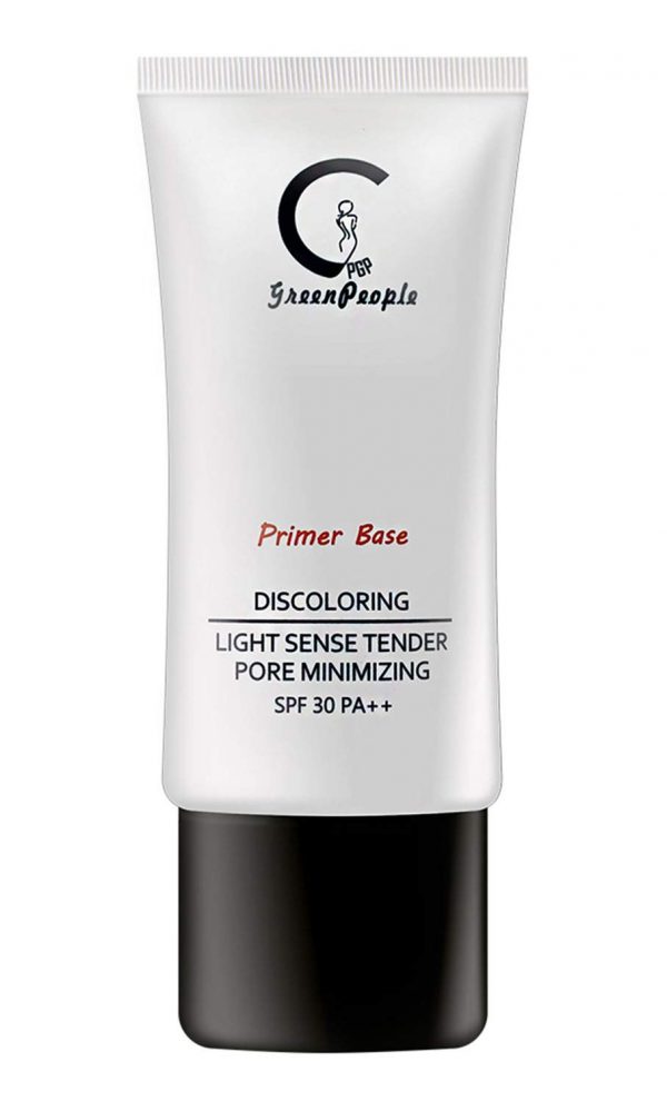 Makeup Base Primer for Face, Blur + Pore Minimize Does this primer really help with large pores and oily skin?" 💬 Answer: Absolutely! The GPGP GREENPEOPLE Makeup Base Primer is a game-changer for minimizing the appearance of pores. Its pore-erasing formula creates a smooth, matte canvas while controlling shine all day. Perfect for oily skin and anyone seeking a flawless finish! 🌟✨ User Review: 🌟🌟🌟🌟🌟 “Best Primer for Pore and Shine Control!” I’ve always struggled with visible pores and an oily T-zone, but this primer has been a lifesaver! The shine-control technology keeps my makeup matte all day, and the smoothing effect makes my skin look airbrushed. It’s lightweight, doesn’t feel greasy, and my foundation stays in place even after hours. Love it! Best Use Scenario: This primer is a must-have for achieving long-lasting, photo-ready makeup. Use it before foundation to create a smooth base that minimizes pores and fine lines while keeping oil under control. Ideal for weddings, workdays, or nights out, it ensures your look stays fresh no matter the occasion. SEO Content – 8 Fresh Long Paragraphs: 💖 Smooth Out Pores and Fine Lines The GPGP GREENPEOPLE Primer is designed to blur imperfections and reduce the visibility of pores, leaving behind a silky-smooth complexion. Its lightweight formula glides effortlessly across the skin, creating the perfect base for flawless makeup application. Whether it's fine lines or texture, this primer minimizes it all, giving your skin a polished look. 🌟 Oil-Free Matte Perfection No one enjoys mid-day shine ruining their look, and this primer ensures it won't happen! With advanced shine-control technology, it balances oil production, leaving your skin matte for hours. It’s an ideal pick for anyone with oily or combination skin, ensuring your makeup stays put from morning till night. 🌿 Built-In Sun Protection Enjoy the benefits of makeup and skincare in one with this primer's SPF 30 PA++ protection. It shields your face from harmful UV rays, preventing sun damage while keeping your makeup flawless. It’s a perfect solution for outdoor events or daily use. 🛡️ Hydrating Yet Lightweight Formula This primer doesn’t just control oil—it also hydrates the skin. Unlike heavy primers that feel cakey, this lightweight formula provides the hydration your skin craves without clogging pores or leaving a greasy finish. It’s perfect for dry patches while still tackling oily zones. ✨ Long-Lasting Power Makeup touch-ups are a thing of the past! With this primer, your foundation stays locked in place for hours. The long-lasting formula resists smudging and creasing, making it perfect for busy days or special occasions. 🎯 Versatile for All Skin Tones Thanks to its adaptable formula, this primer works seamlessly with all skin tones. As it blends, it adjusts to complement your natural complexion, creating a unified base that enhances your makeup. 🌸 Waterproof and Sweat-Resistant Hot days or active outings? No problem! The waterproof formula ensures your makeup stays intact even during humid conditions or light sweating. It’s a reliable choice for summer weddings, outdoor photoshoots, or intense workdays. 💡 Cruelty-Free and Kind to Skin Crafted with care, this cruelty-free product is perfect for those who value ethical beauty. It’s gentle on sensitive skin and free from harmful ingredients, ensuring your skin stays healthy while looking fabulous. SEO Table of Features and Specifications: Feature Description Pore-Minimizing Formula Reduces the appearance of large pores and smooths skin texture for a flawless finish. SPF 30 PA++ Protection Shields skin from UVA and UVB rays, providing essential sun protection. Shine Control Technology Keeps skin matte and prevents excess oil buildup throughout the day. Lightweight Hydration Nourishes skin without clogging pores or feeling heavy. Long-Lasting Wear Locks makeup in place for hours, resisting smudging and fading. Waterproof and Sweat-Resistant Ensures your look stays intact even in humid or sweaty conditions. Cruelty-Free and Skin-Friendly Gentle formula suitable for all skin types, crafted without animal testing. Adapts to Skin Tone Blends seamlessly and matches various skin tones for a natural, even look. Alt Text: Primer for face with pore-minimizing and shine control benefits, offering SPF 30 protection for flawless, long-lasting makeup. Unique Buyer Interest Point: 🌟 With its pore-blurring and sun-protecting capabilities, this primer not only enhances makeup but also acts as a skincare essential, combining beauty and care in one versatile product!