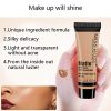 1 Pcs 24 Hour Base Matte Soft Liquid Face Foundation Cream