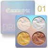 Ownest 2 Pcs Highlighter Makeup Palette Set