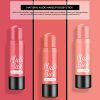 3-Color Blush Stick Set – Long-lasting, Waterproof Blush for Natural Radiance