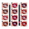 12 Pcs Waterproof Matte Lip Liner Set for Long-Lasting Natural Lip Makeup