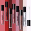 BONNIESTORE 12Pcs Matte Liquid Lipstick Set with Lip Plumper