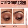 Maybelline Total Temptation Eyebrow Definer Pencil