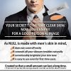 [Matte Finish] NULL mens BB Cream, Mens concealer