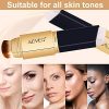 Portable Color Changing Foundation Stick – Self-Adjusting for Flawless Skin Every Day