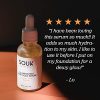 SOUK Skincare - Liquid Highlighter Makeup Rose Gold Facial Serum