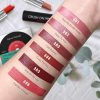 Semi Matte Vegan Lipstick with Creamy Satin Finish