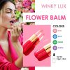 Winky Lux Flower Balm, Color Changing Flower Jelly Lip Balm Cosmetics