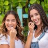 Organic Tinted Lip Balm by Sky Organics – 4 Pack Assorted Colors