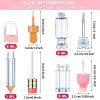 20 Pieces Empty Lip Gloss Tube, Novelty Pencil Shaped Lip Bottle