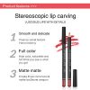 Matte Lip Liner Set, Lip Liner Pencils, Matte Make Up Lip Liners Pencil Set