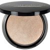 Aesthetica Starlite Highlighter - Metallic Shimmer Highlighting Makeup Powder - Venus (Pearlescent White)