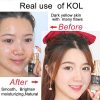Sunscreen BB Cream with  Tinted Moisturizers Luquid Foundation