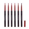 Lip Liner Pencil Set - Retractable 6 Colors Lipliner Makeup Pencils, Matte Longwear non Feathering Lips Liners by “wonder X”