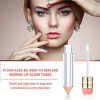 20 Pieces Empty Lip Gloss Tube, Novelty Pencil Shaped Lip Bottle