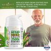 (2-Pack) Hemp Cream Pain Relief by New Age