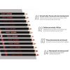 12 Pcs Waterproof Matte Lip Liner Set for Long-Lasting Natural Lip Makeup
