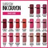 Maybelline SuperStay Ink Crayon Lipstick, Matte Longwear Lipstick Makeup