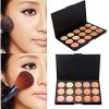 Vodisa 15 Color Ultra Contour Kit-Face Contouring and Highlighter Palette