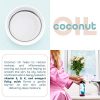 Fractionated Coconut Oil Massage Oil - Cold Pressed Pure MCT Oil
