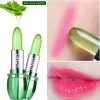 SuperThinker 2 Pack Aloe Vera Lipstick, Long Lasting Nutritious Lip Balm