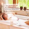 Nano Ionic Facial Steamer - Hot Mist Home Sauna SPA for Moisturizing and Unclogging Pores