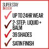 Maybelline SuperStay 24 2-Step Liquid Lipstick Makeup