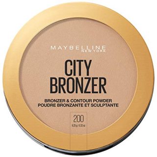 Maybelline New York City Bronzer Powder Makeup, Bronzer and Contour Powder, 200, 0.32 Ounce