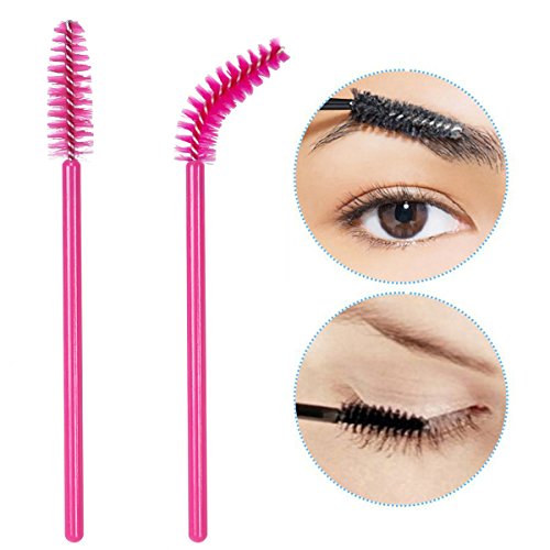 51Uj1e9o07L.SL1500 XVbond 100PCS Mascara Brushes Wands Applicator Eyelash Brush